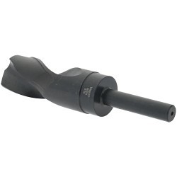 Value Collection 01344712 Reduced Shank Drill Bit, 33 mm Drill Size - Metric, 1/2 in Shank, High Speed Steel